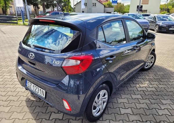 Hyundai i10 cena 56900 przebieg: 19300, rok produkcji 2021 z Legnica małe 67